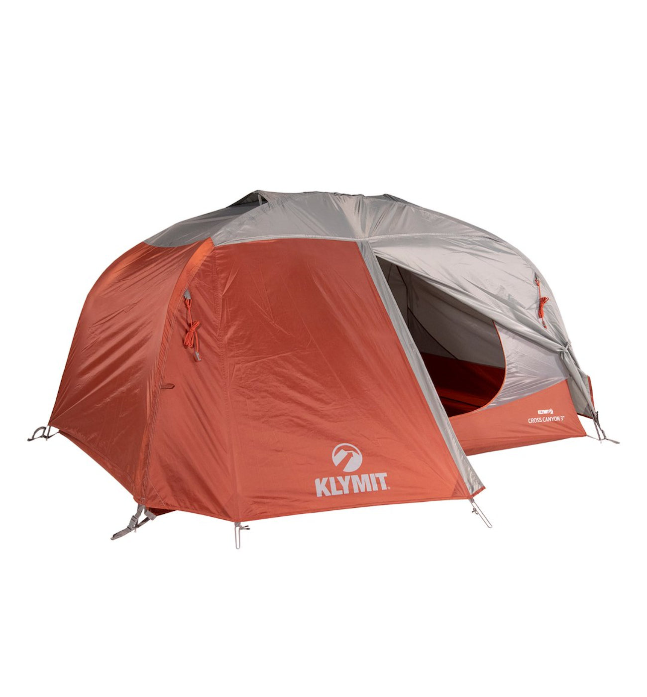 Klymit - Cross Canyon 3 Tent - Red/Gray