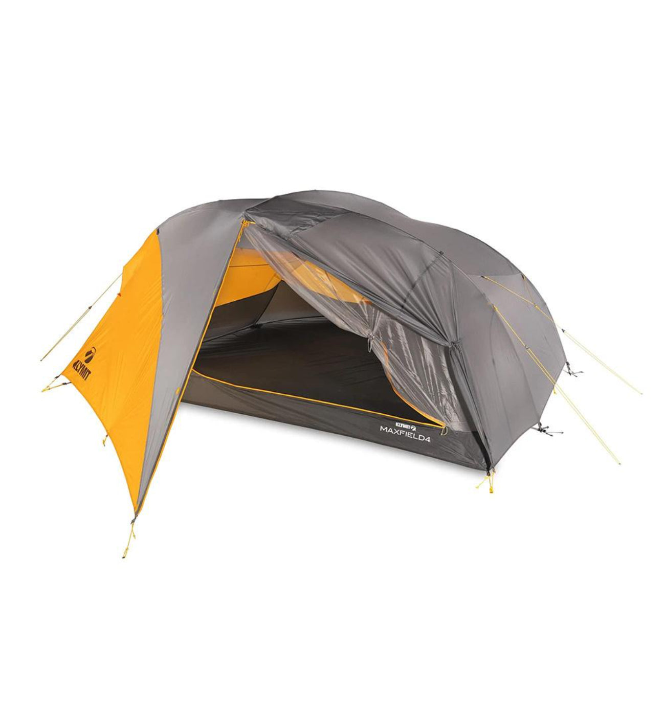Klymit - Maxfield Tent - Orange/Grey