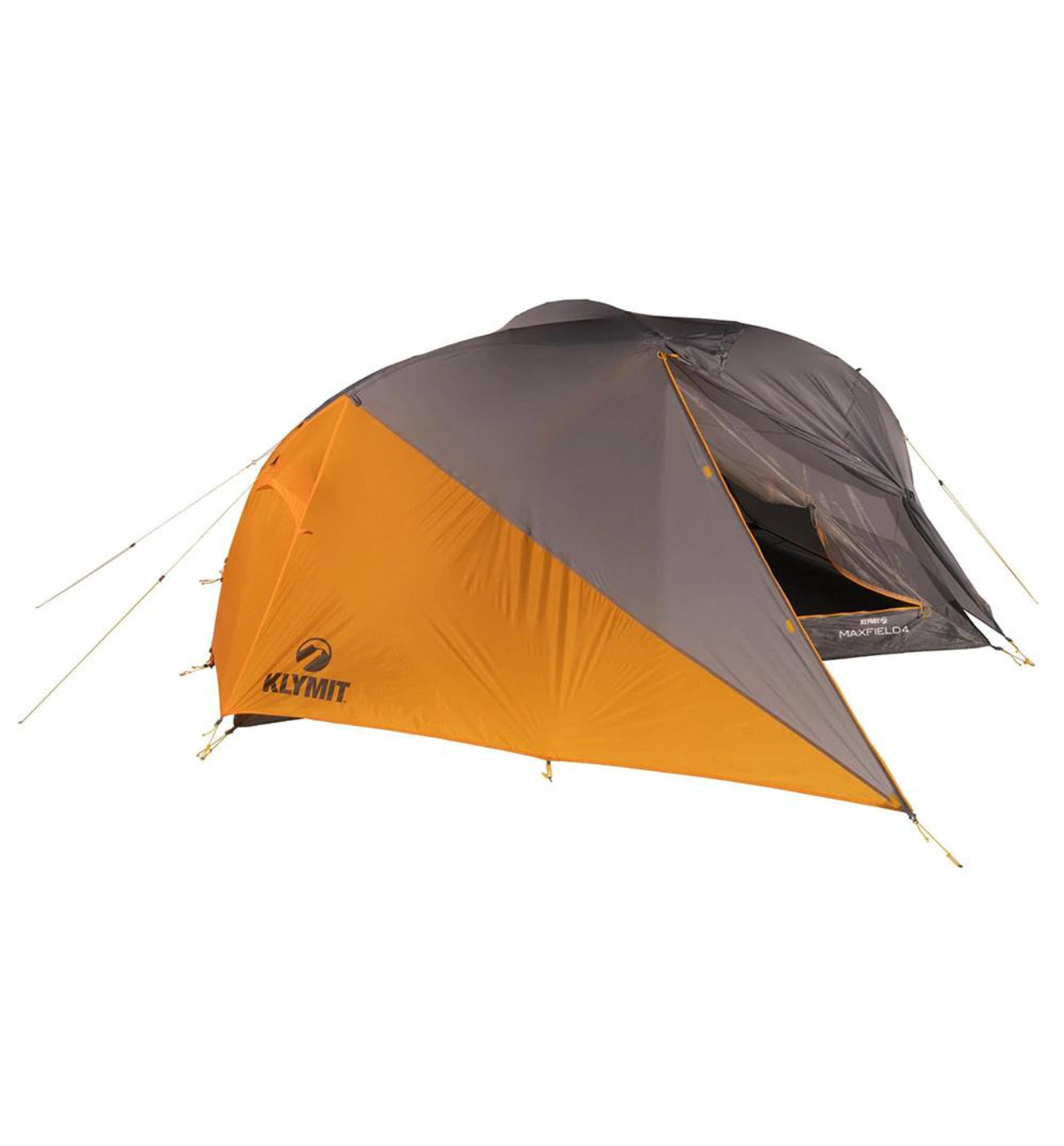 Klymit - Maxfield Tent - Orange/Grey