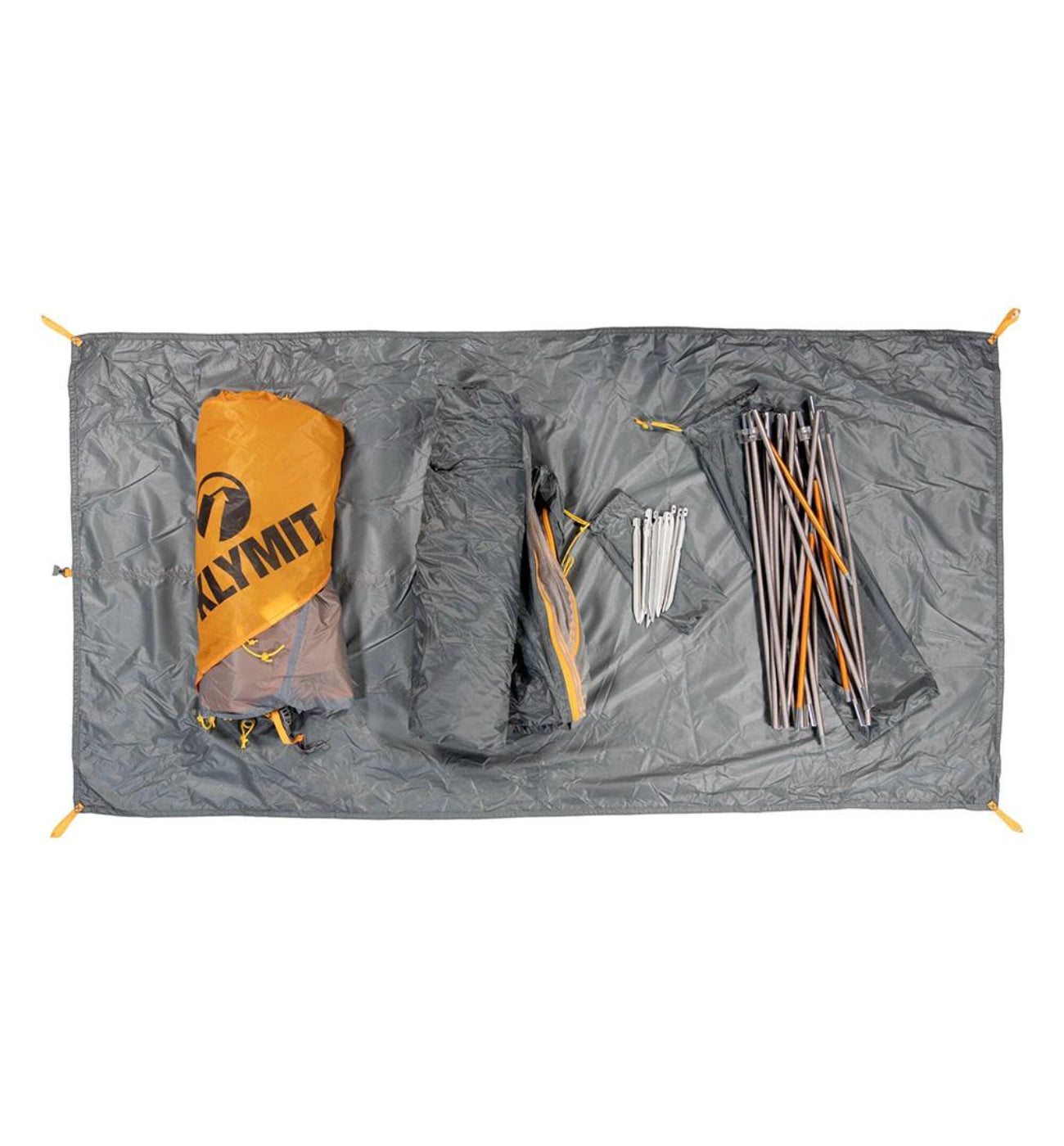 Klymit - Maxfield Tent - Orange/Grey