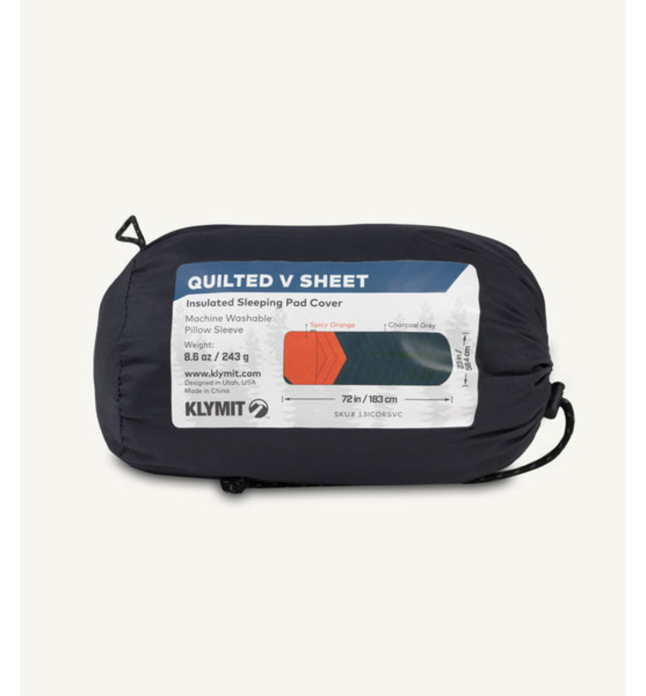 Klymit - Quilted V Sheet Cover
