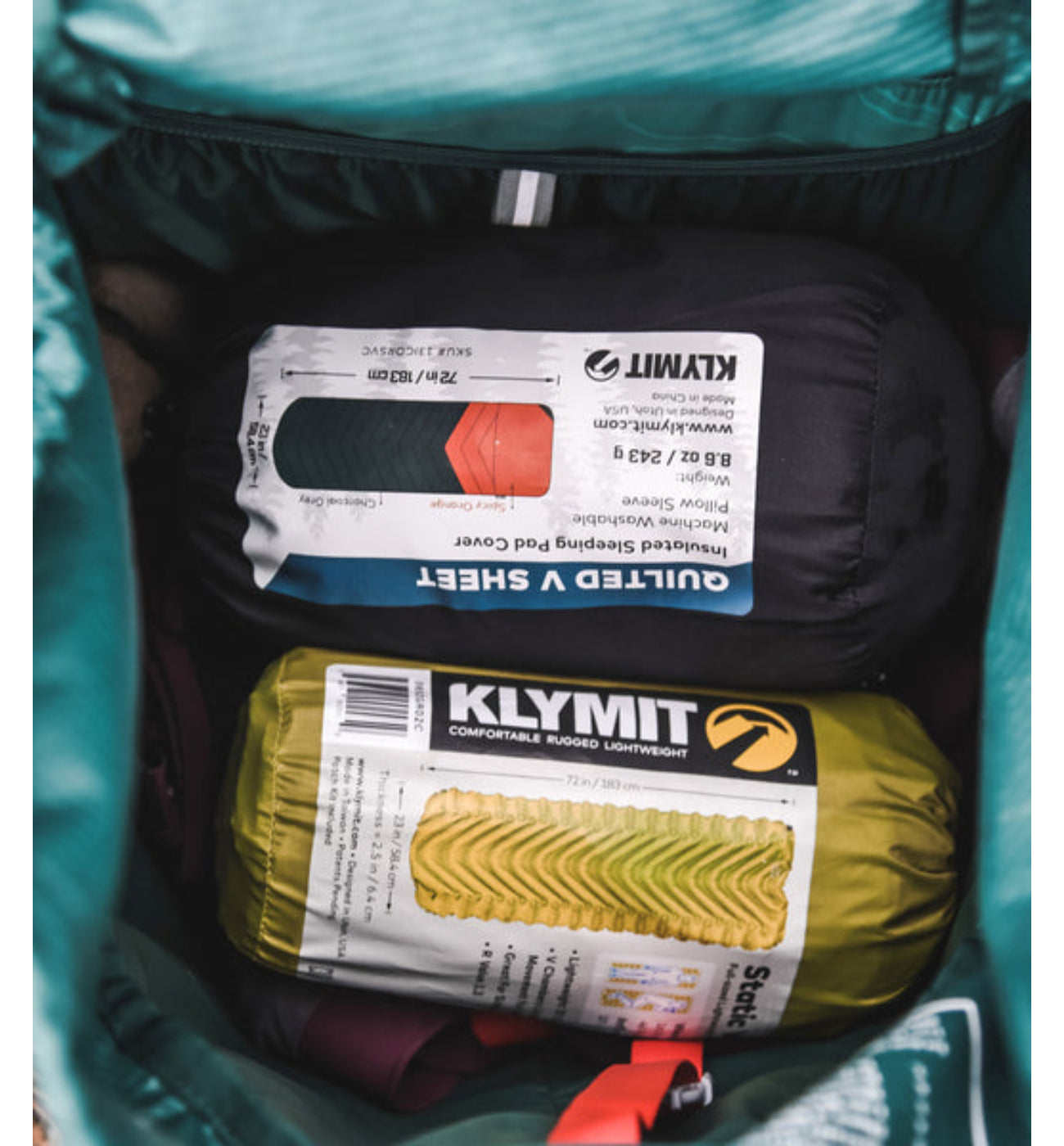 Klymit - Quilted V Sheet Cover