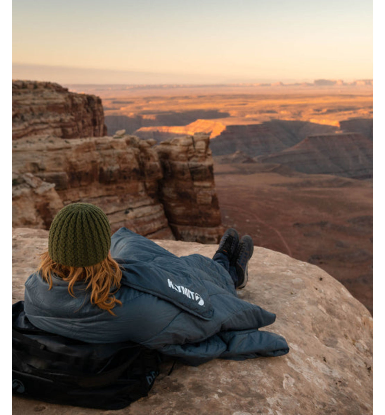 Klymit - Horizon Travel Blanket - Grey