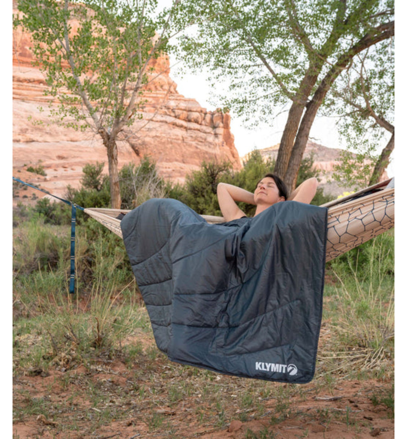 Klymit - Horizon Travel Blanket - Grey
