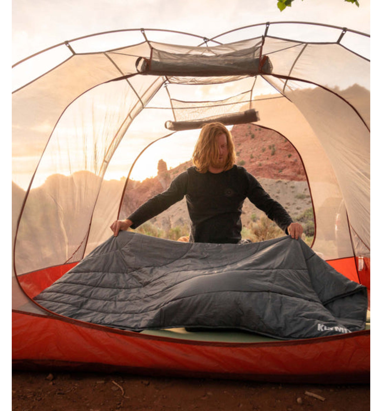 Klymit - Horizon Travel Blanket - Grey