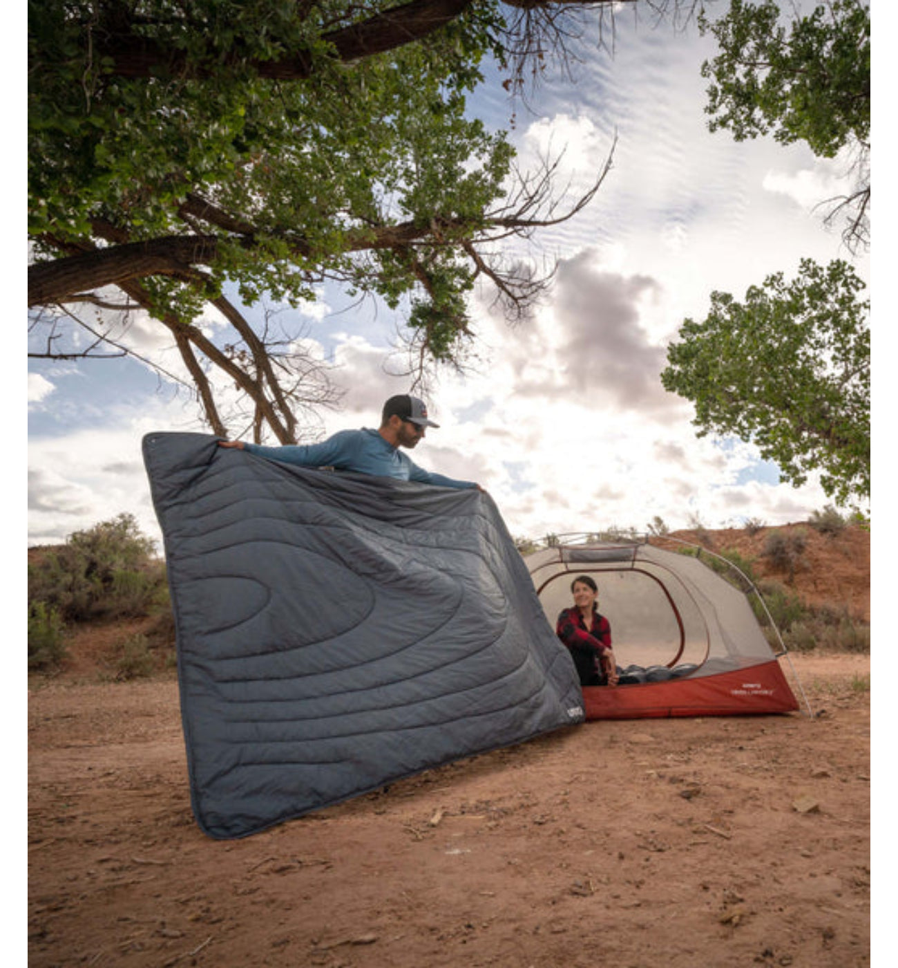 Klymit - Horizon Travel Blanket - Grey