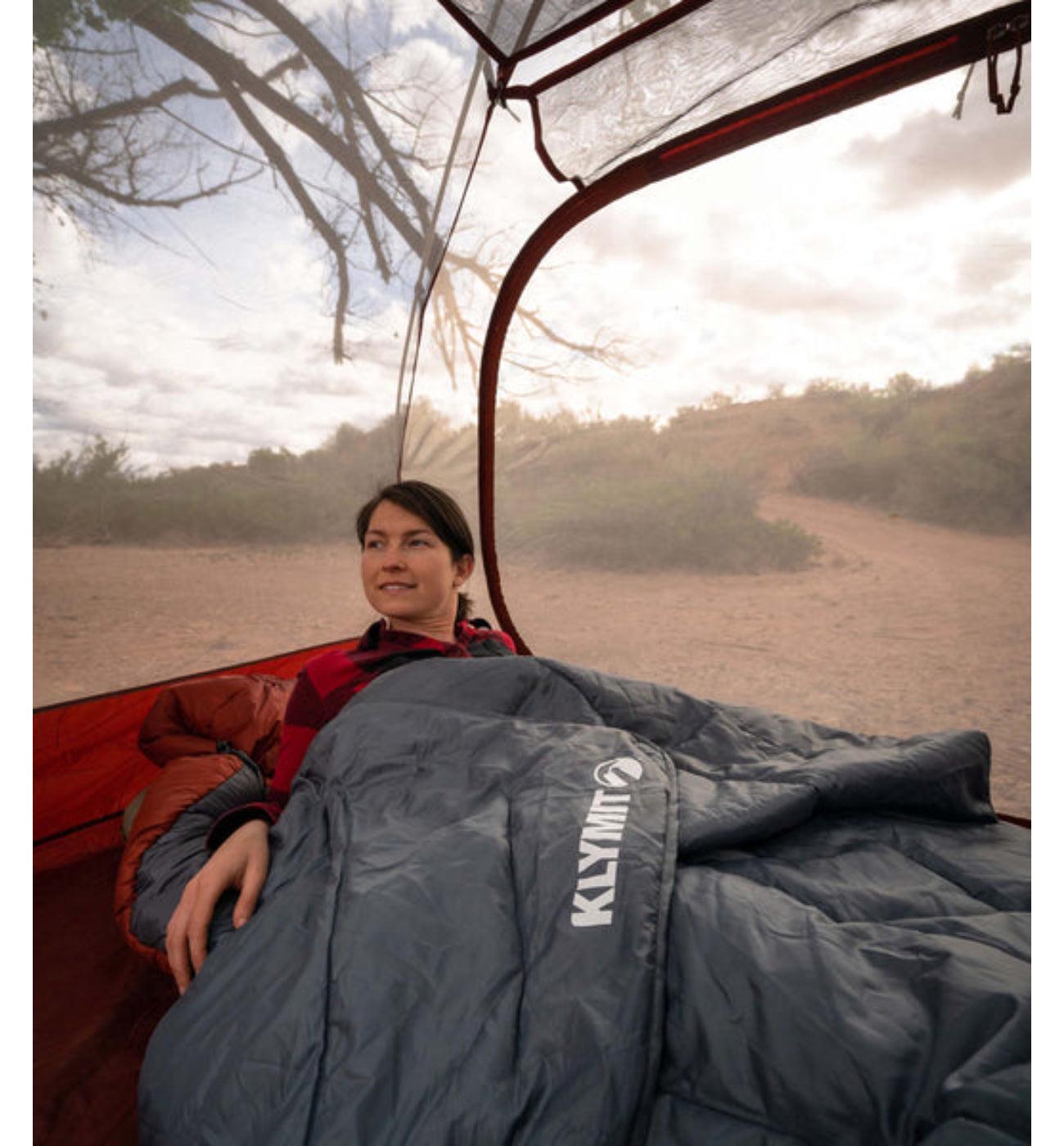Klymit - Horizon Travel Blanket - Grey