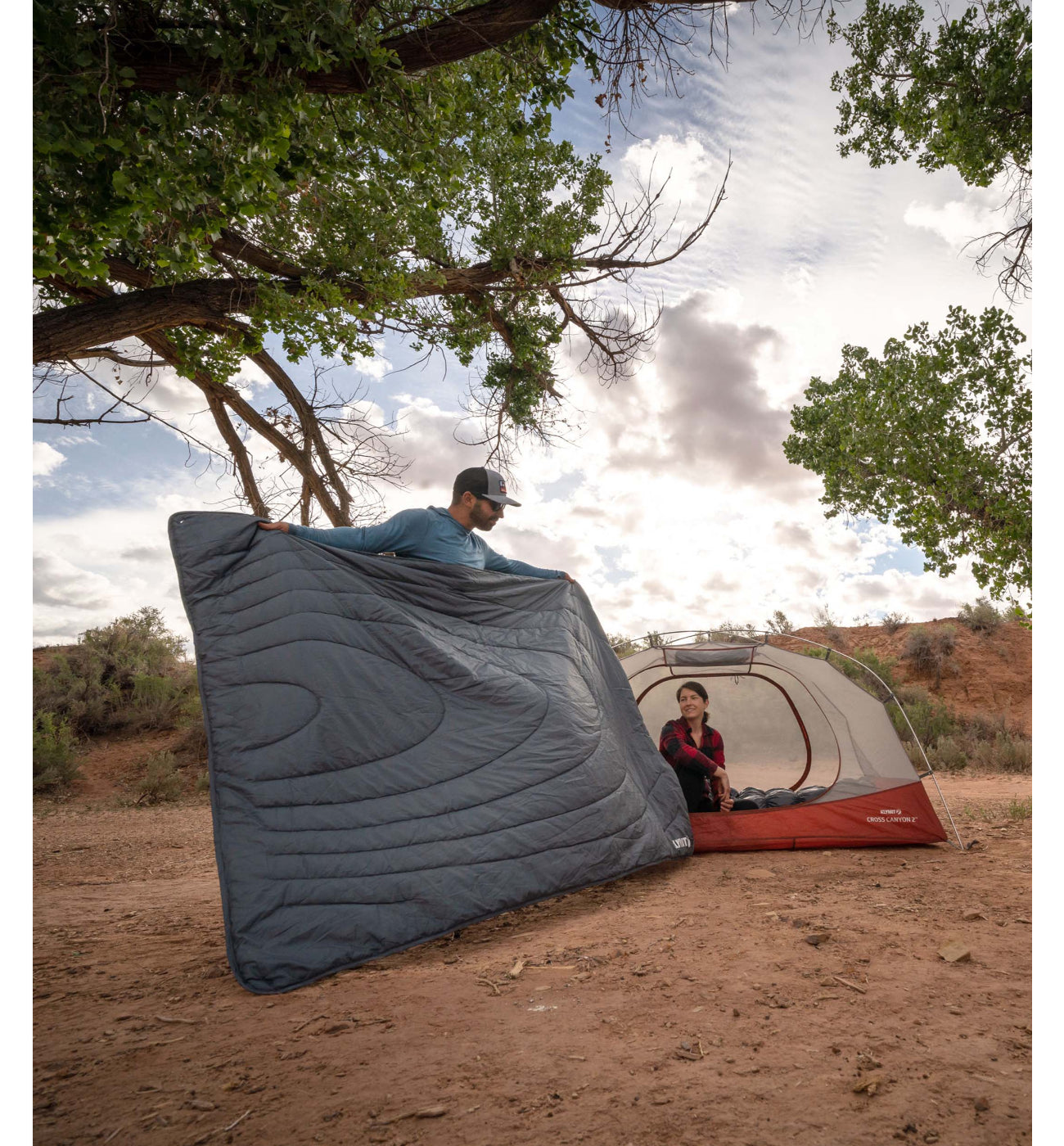 Klymit - Horizon Travel Blanket - Grey