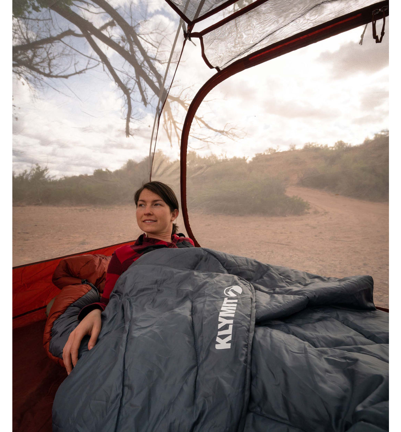 Klymit - Horizon Travel Blanket - Grey