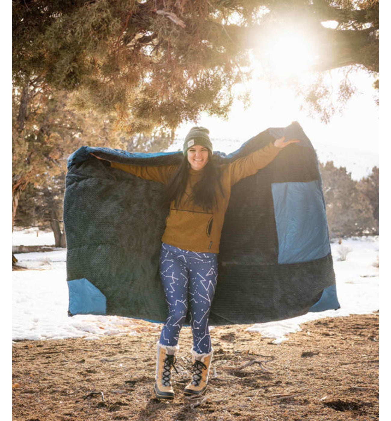 Klymit - Versa Luxe Blanket
