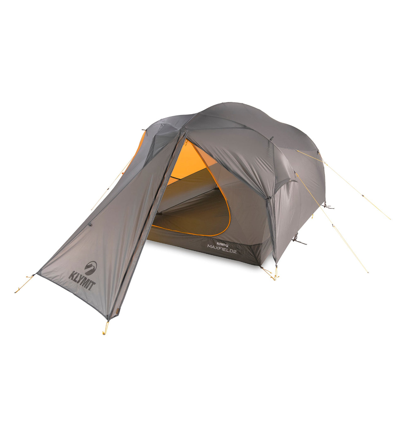 Klymit - Maxfield 2 Tent - Orange/Grey