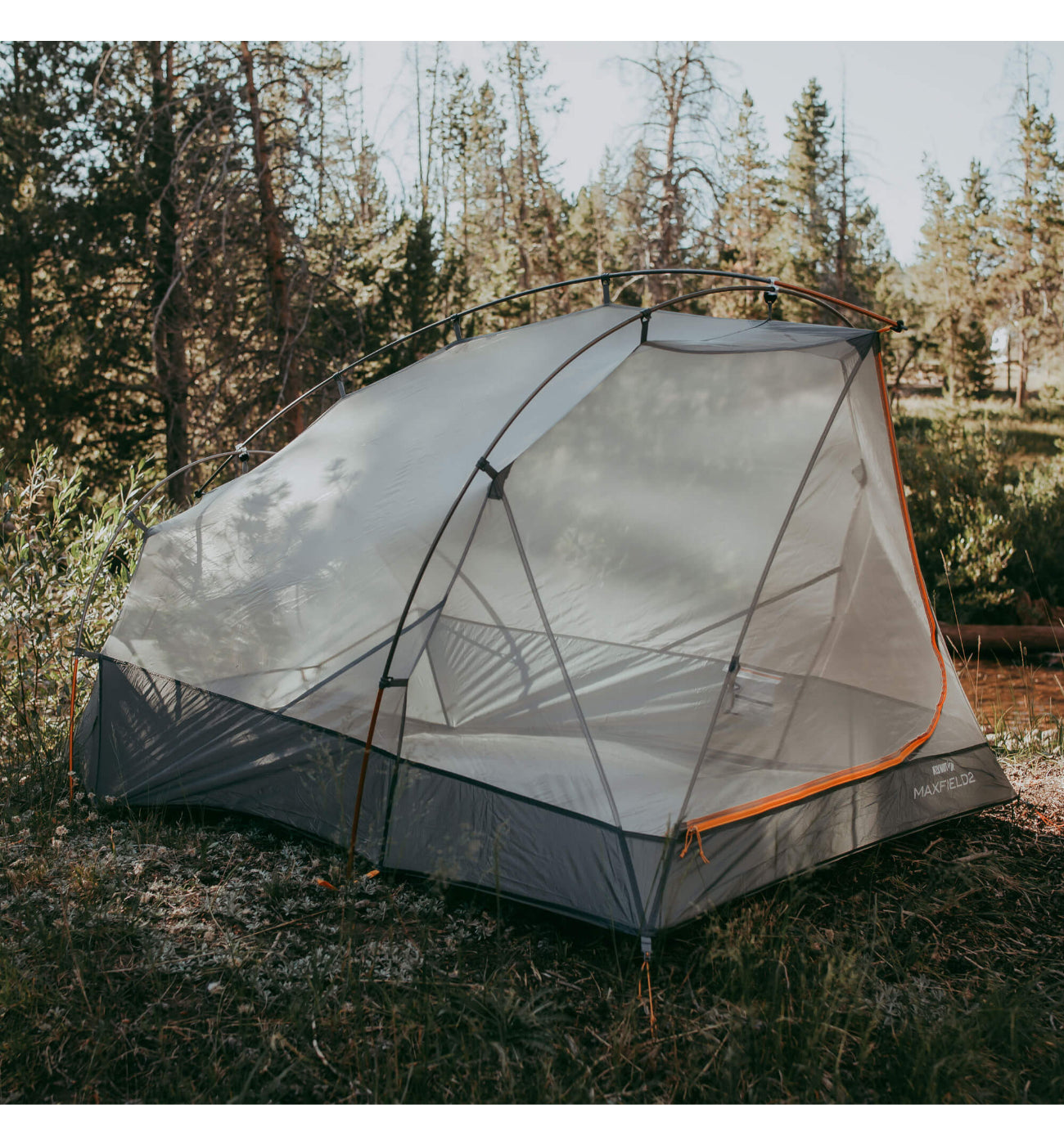 Klymit - Maxfield 2 Tent - Orange/Grey