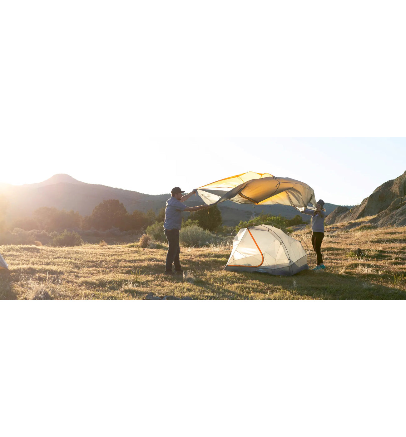 Klymit - Maxfield 2 Tent - Orange/Grey