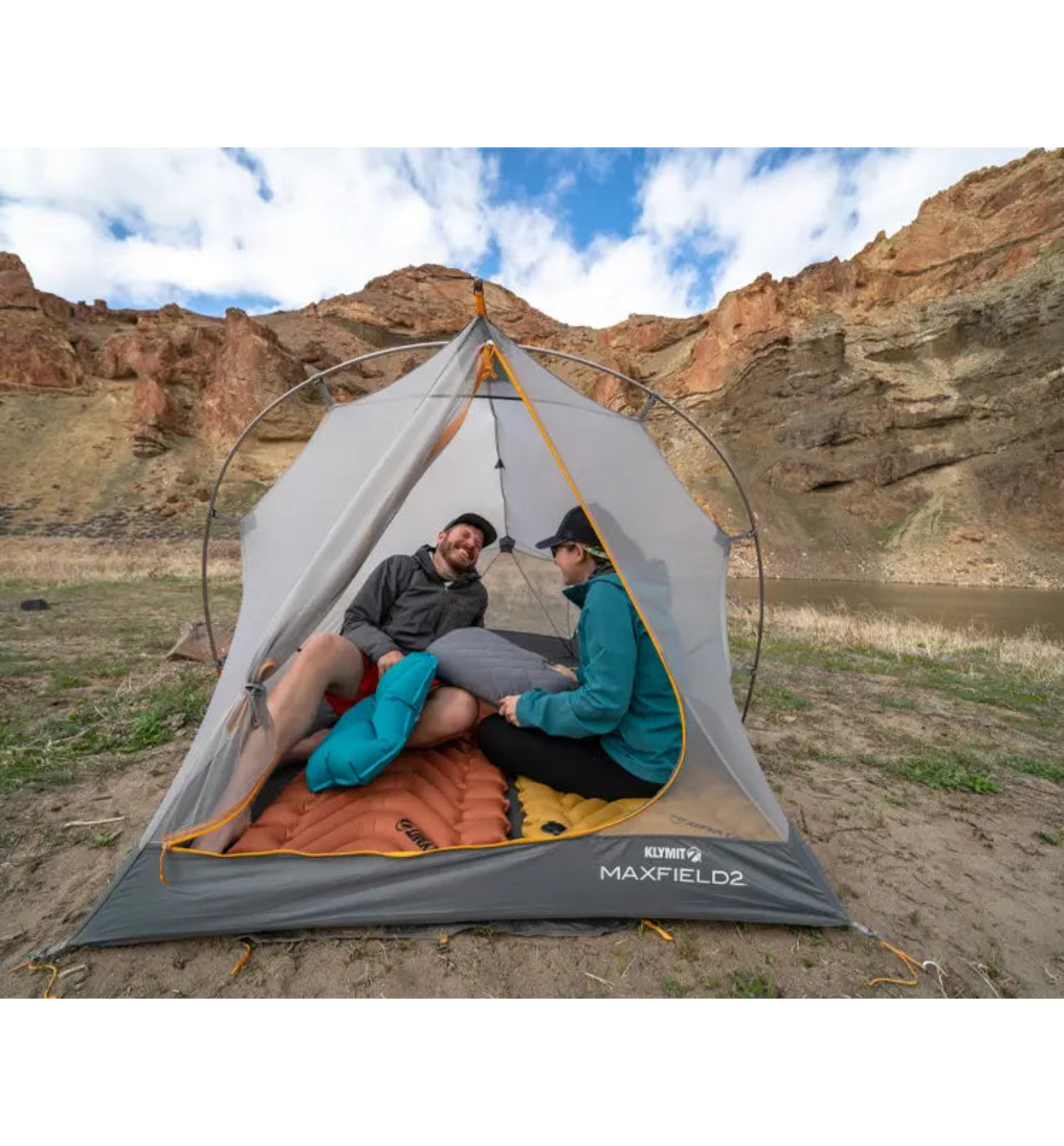 Klymit - Maxfield 2 Tent - Orange/Grey