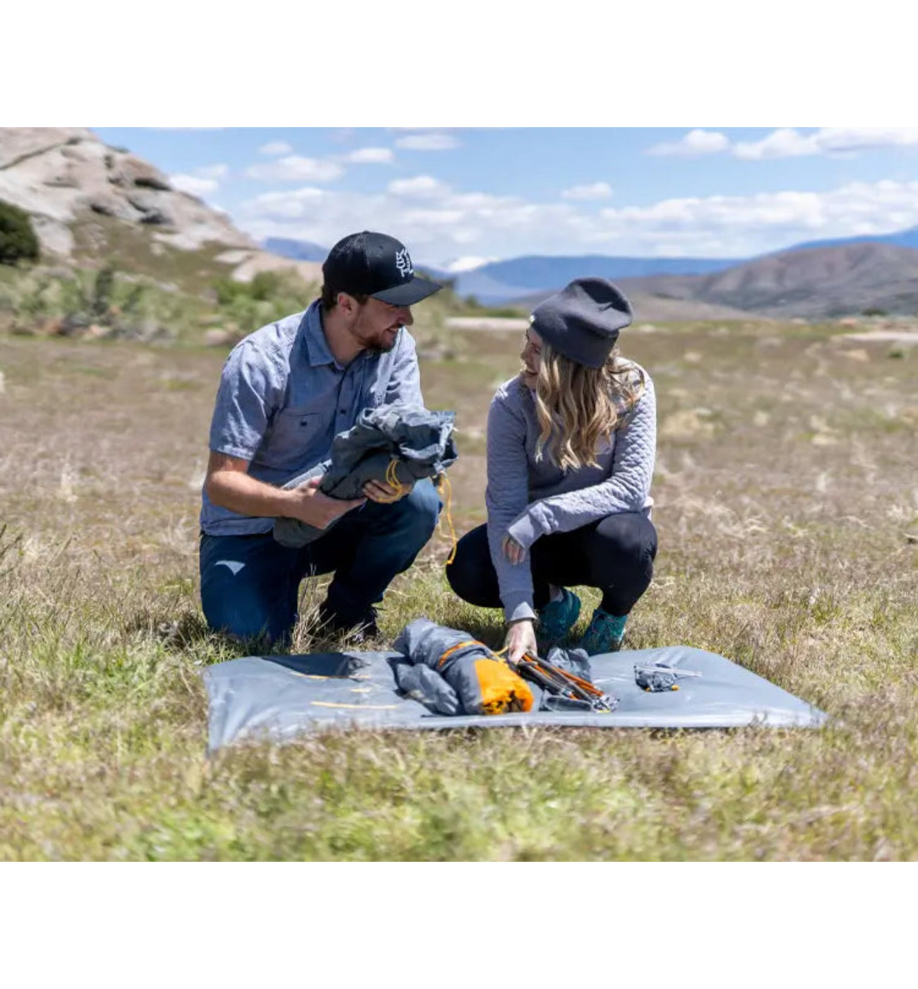 Klymit - Maxfield 2 Tent - Orange/Grey