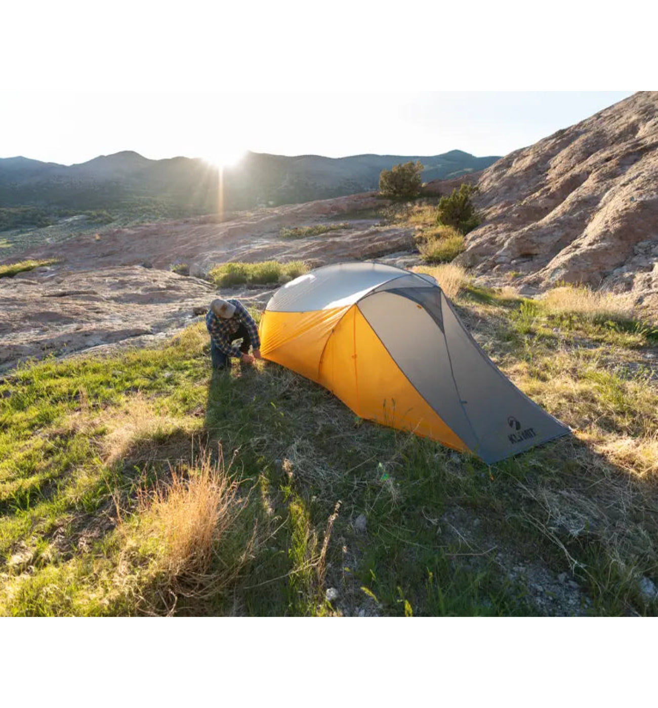 Klymit - Maxfield 2 Tent - Orange/Grey