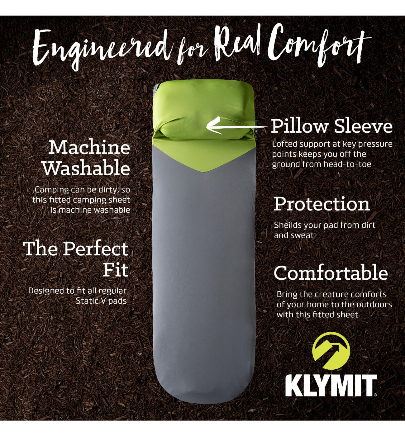 Klymit - V Sheet - Green