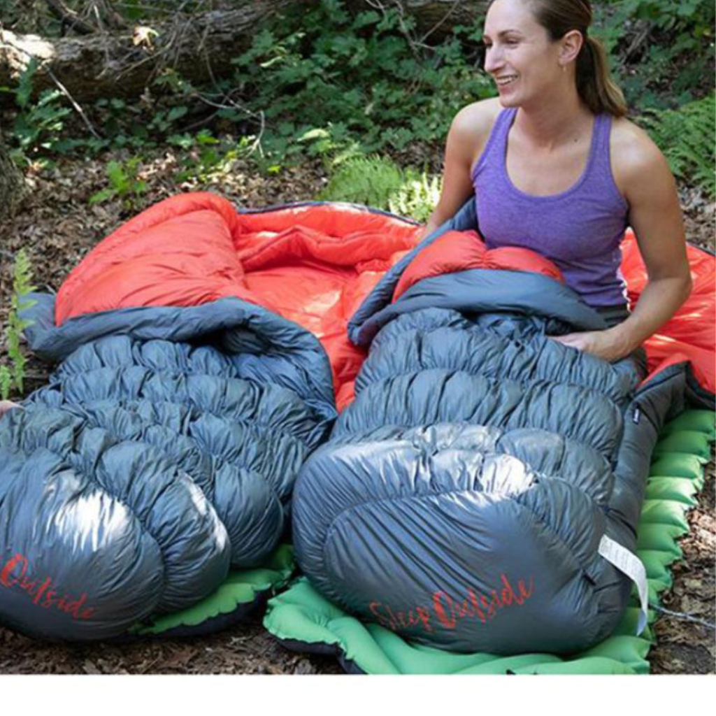 Klymit - KSB 0 Hybrid Sleeping Bag - Orange