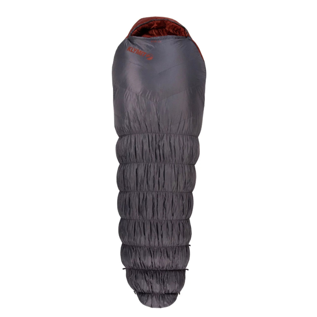 Klymit- Sleeping Bag KSB 20 Hybrid - Rust Red