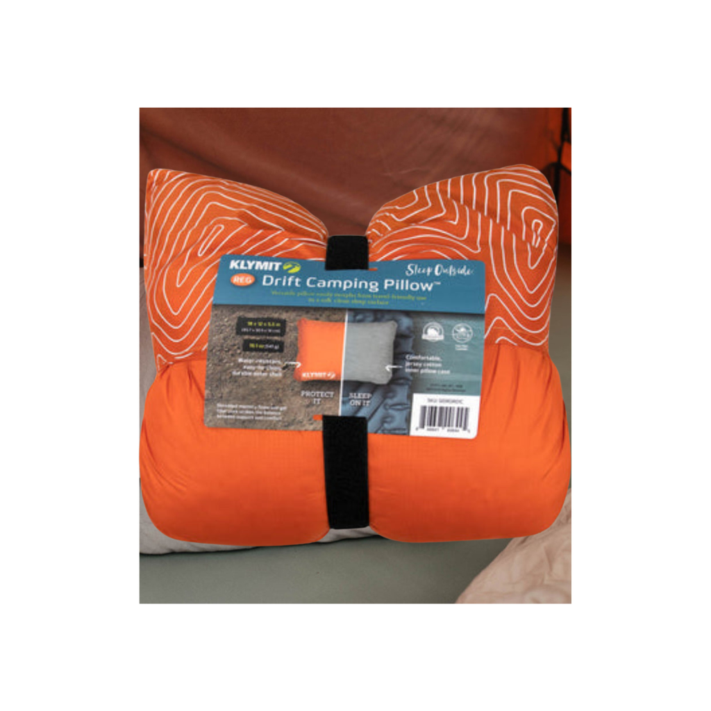 Klymit - Drift Pillow - Orange