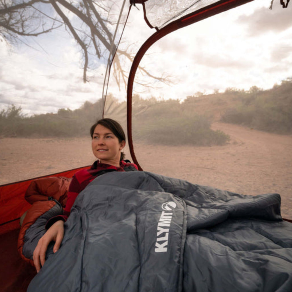 Klymit - Horizon Travel Blanket - Grey
