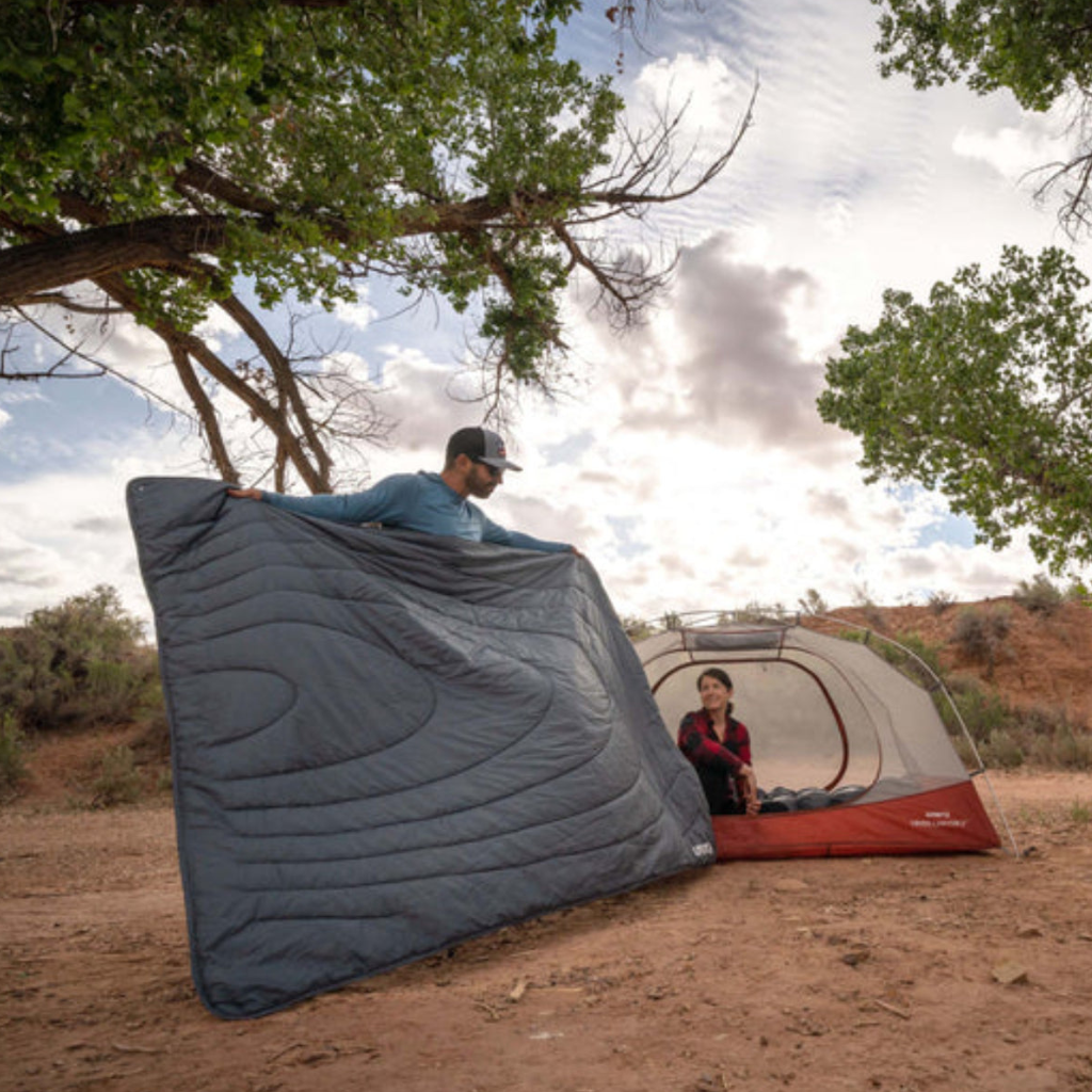 Klymit - Horizon Travel Blanket - Grey