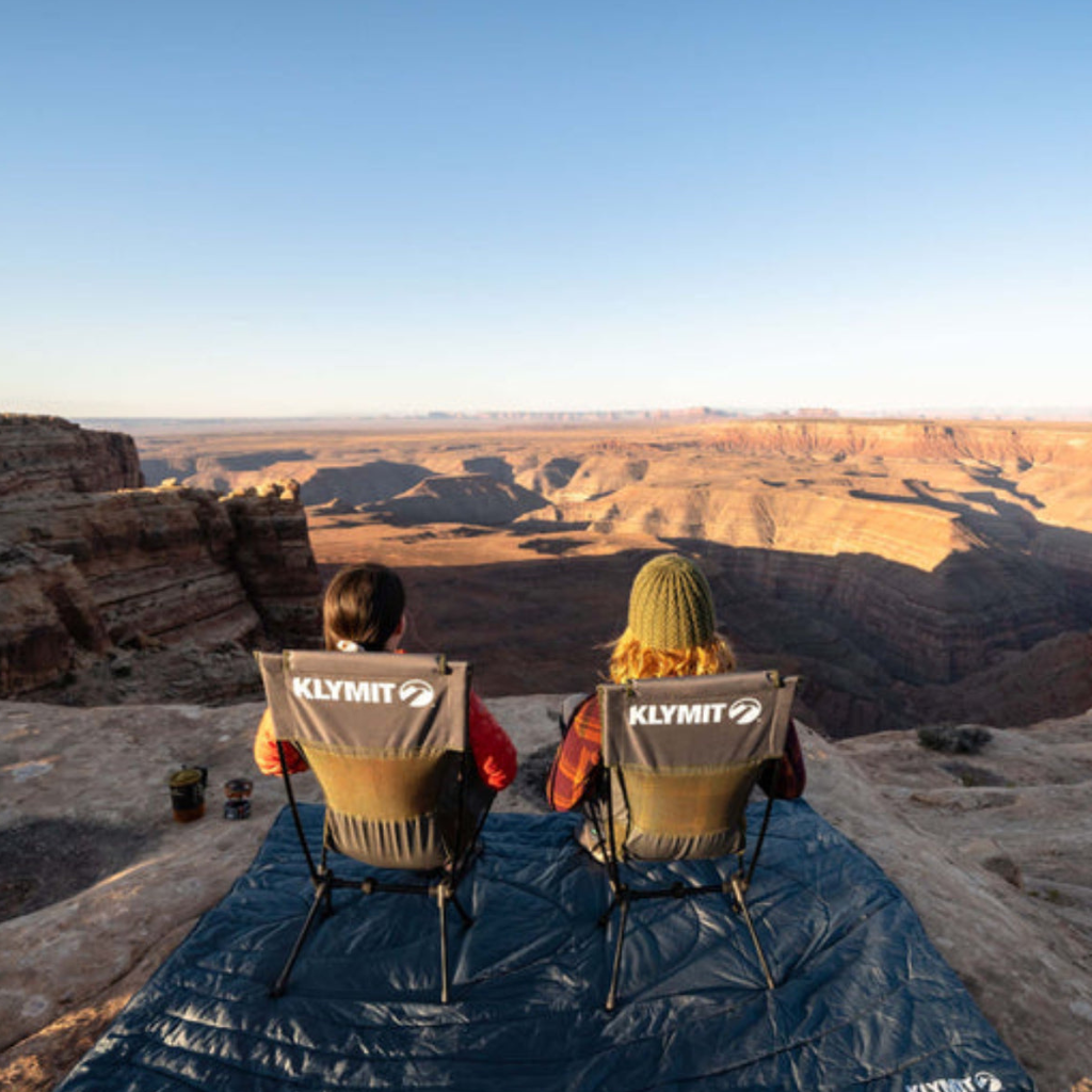 Klymit - Horizon Travel Blanket - Grey