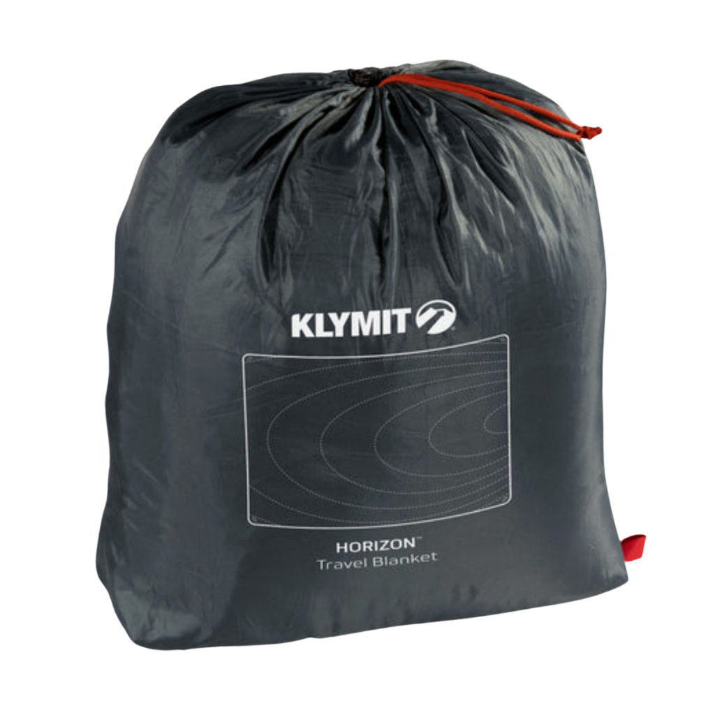 Klymit - Horizon Travel Blanket - Grey
