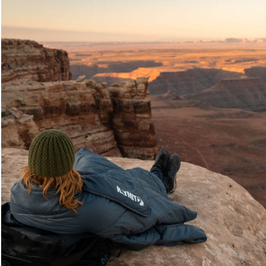 Klymit - Horizon Travel Blanket - Grey