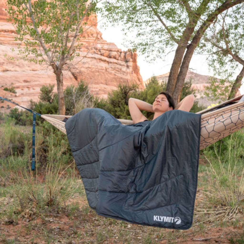 Klymit - Horizon Travel Blanket - Grey