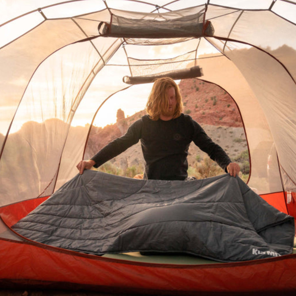 Klymit - Horizon Travel Blanket - Grey