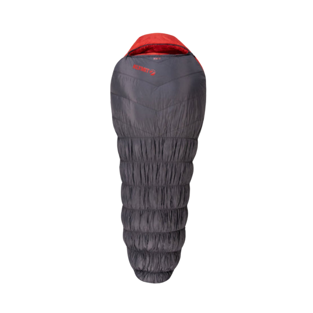 Klymit - KSB 0 Down Sleeping Bag XL - Orange