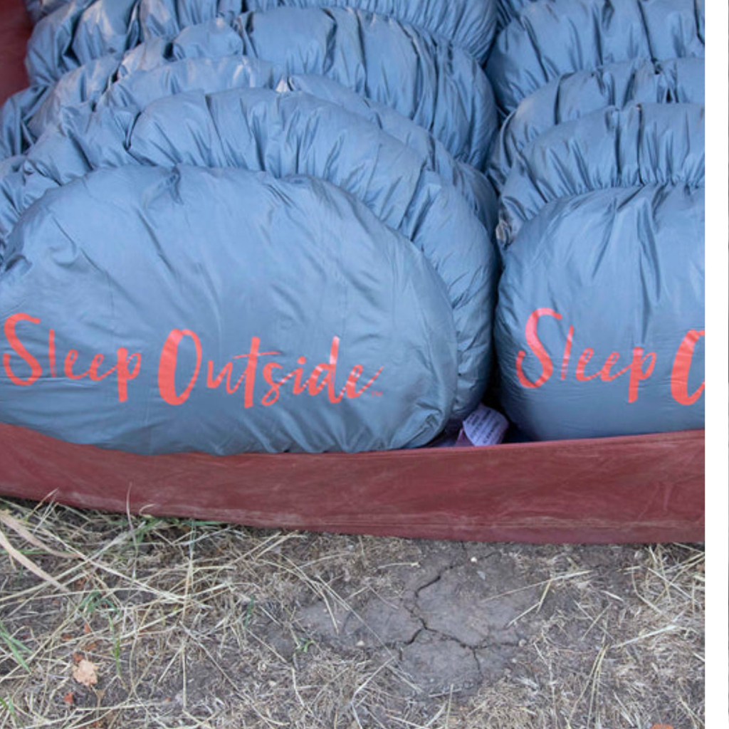 Klymit - KSB 0 Down Sleeping Bag XL - Orange