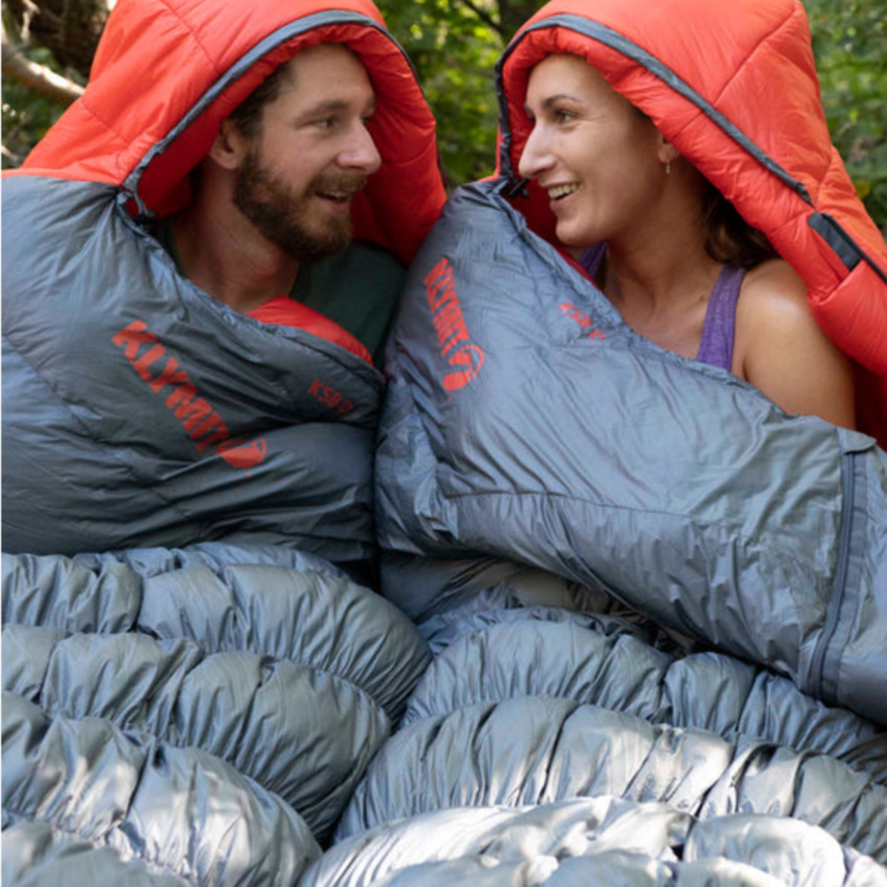 Klymit - KSB 0 Down Sleeping Bag XL - Orange