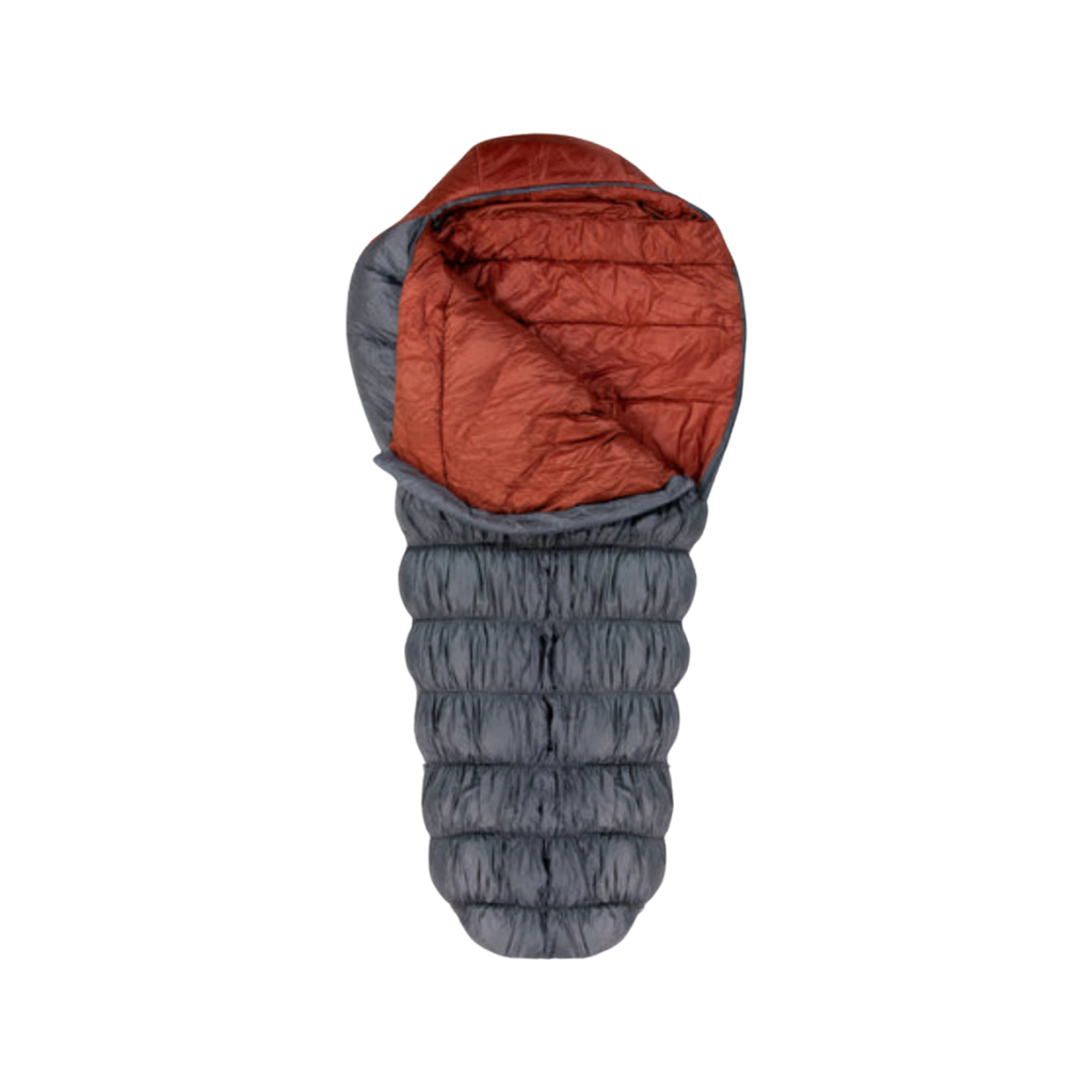 Klymit - KSB 20 Down Sleeping Bag XL - Gray/Brick Red