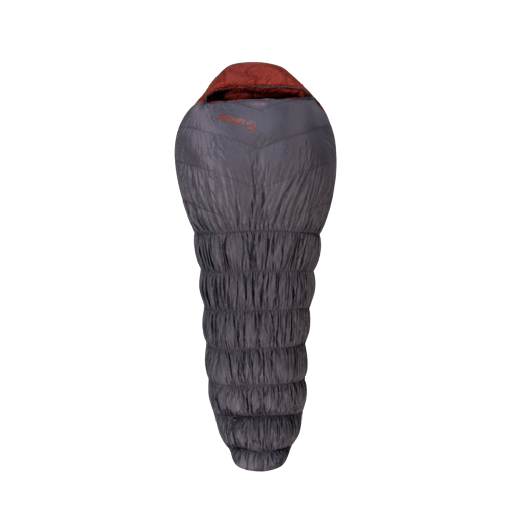 Klymit - KSB 20 Down Sleeping Bag XL - Gray/Brick Red