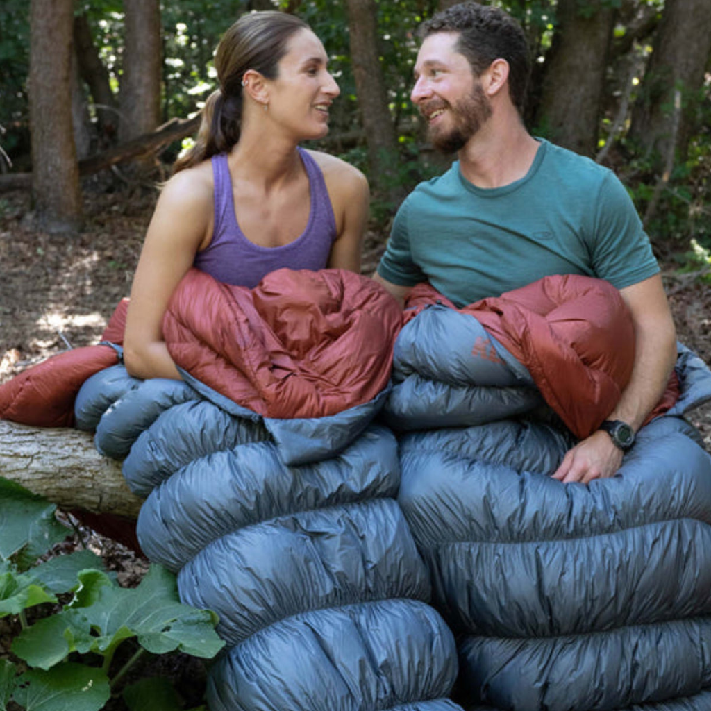 Klymit - KSB 20 Down Sleeping Bag XL - Gray/Brick Red