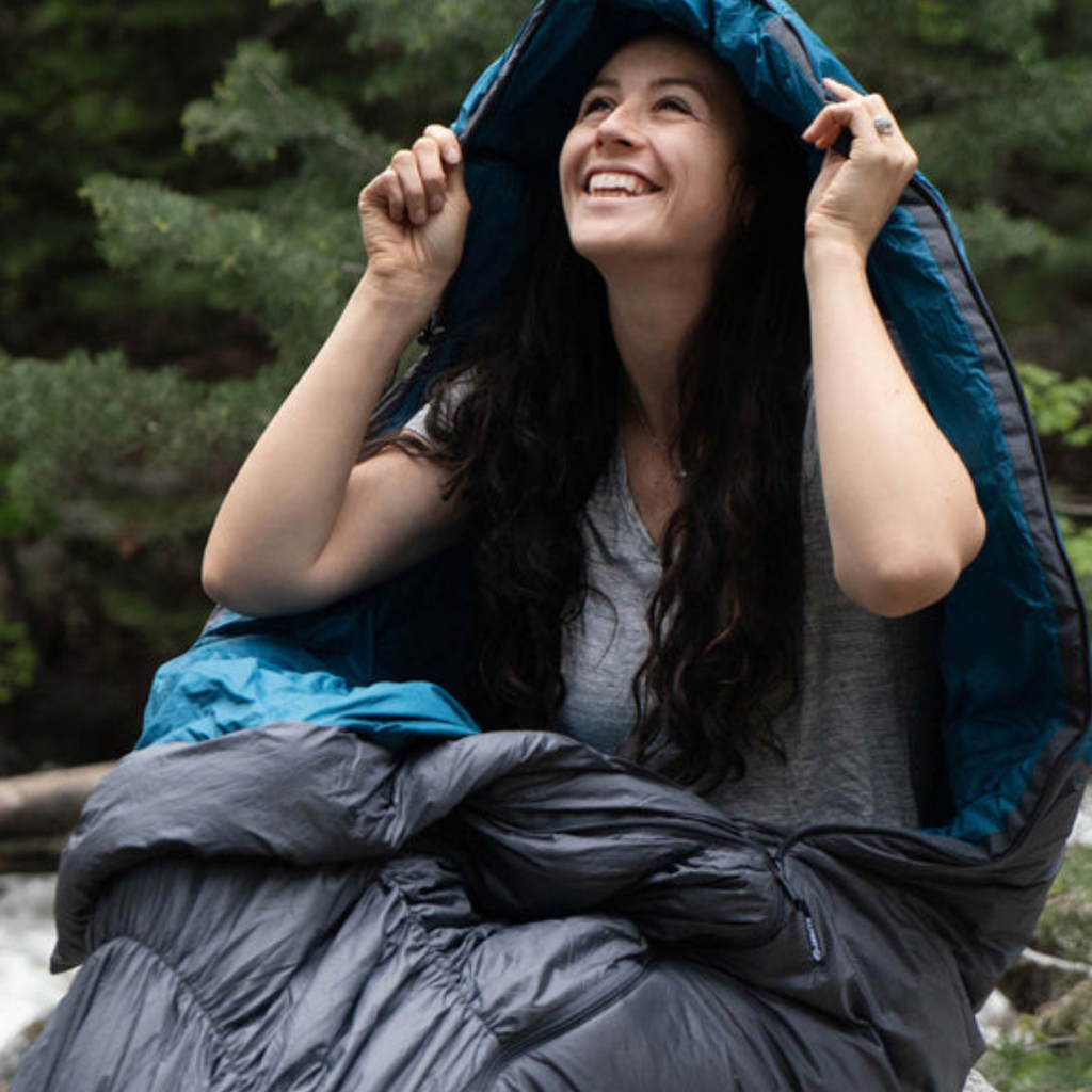Klymit - KSB 35 Hybrid Sleeping Bag - Teal