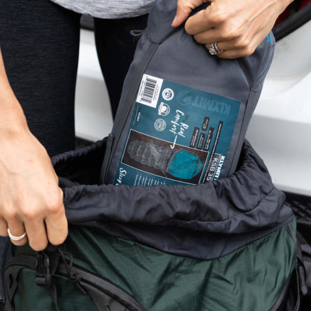 Klymit - KSB 35 Hybrid Sleeping Bag - Teal