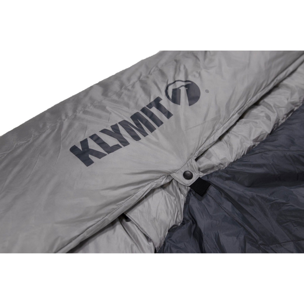 Klymit - KSB Double Dual Fill Sleeping Bag - Grey/Light Grey