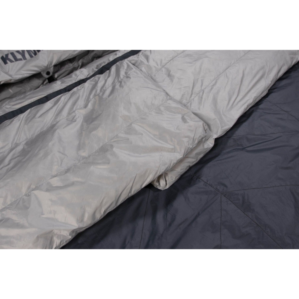 Klymit - KSB Double Dual Fill Sleeping Bag - Grey/Light Grey