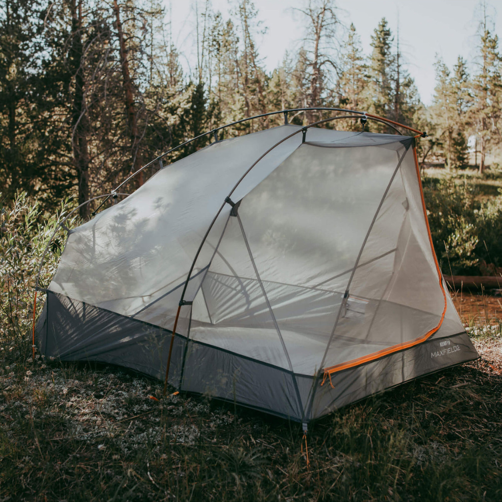 Klymit - Maxfield 2 Tent - Orange/Grey