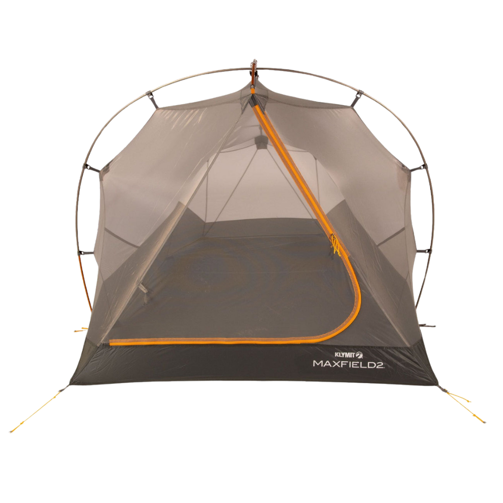 Klymit - Maxfield 2 Tent - Orange/Grey