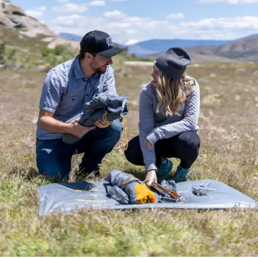 Klymit - Maxfield 2 Tent - Orange/Grey