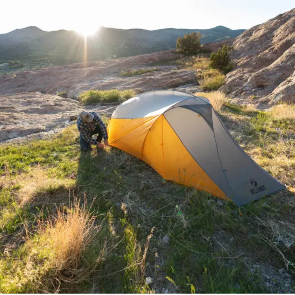 Klymit - Maxfield 2 Tent - Orange/Grey