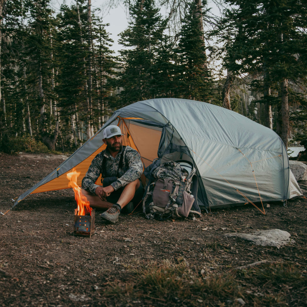 Klymit - Maxfield 2 Tent - Orange/Grey