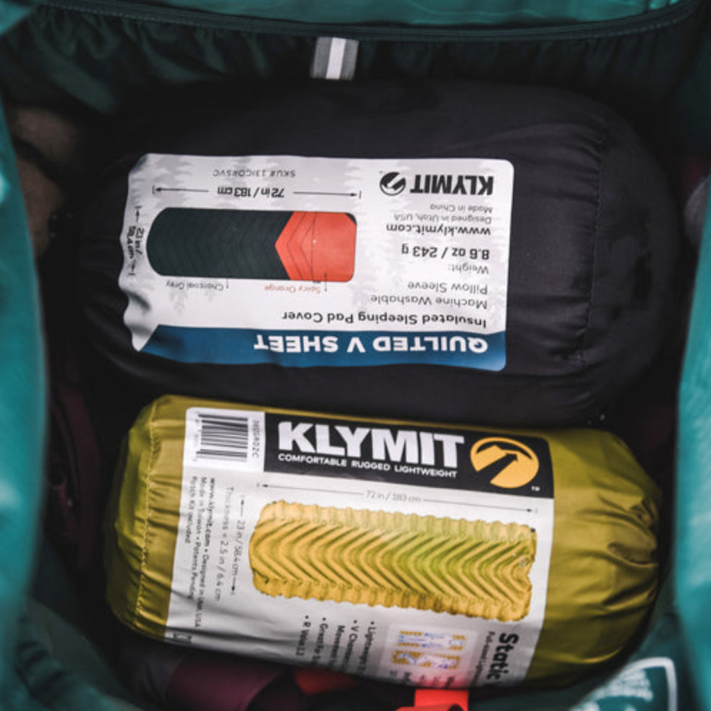 Klymit - Quilted V Sheet Cover