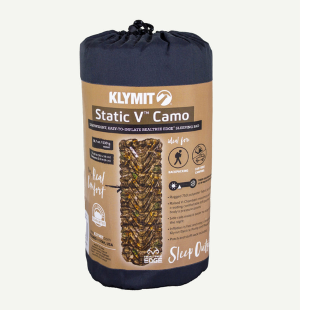 Klymit - Static V Realtree Edge Camo Sleeping Pad