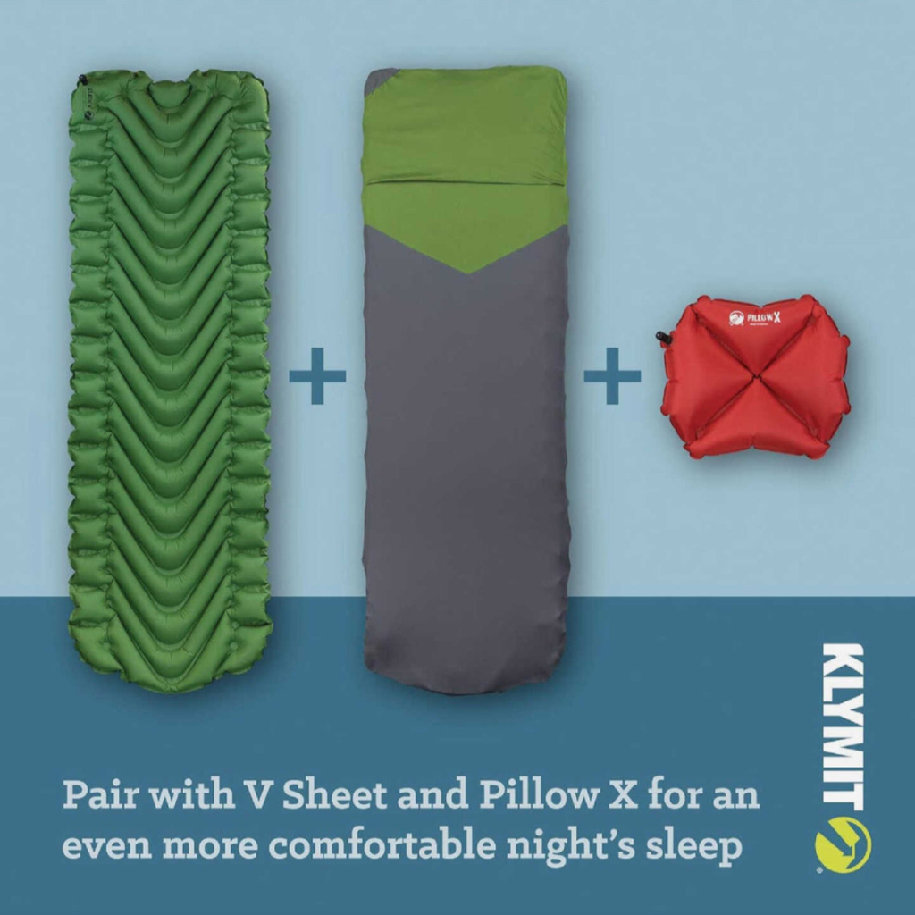 Klymit - Static V Sleeping Pad - Green