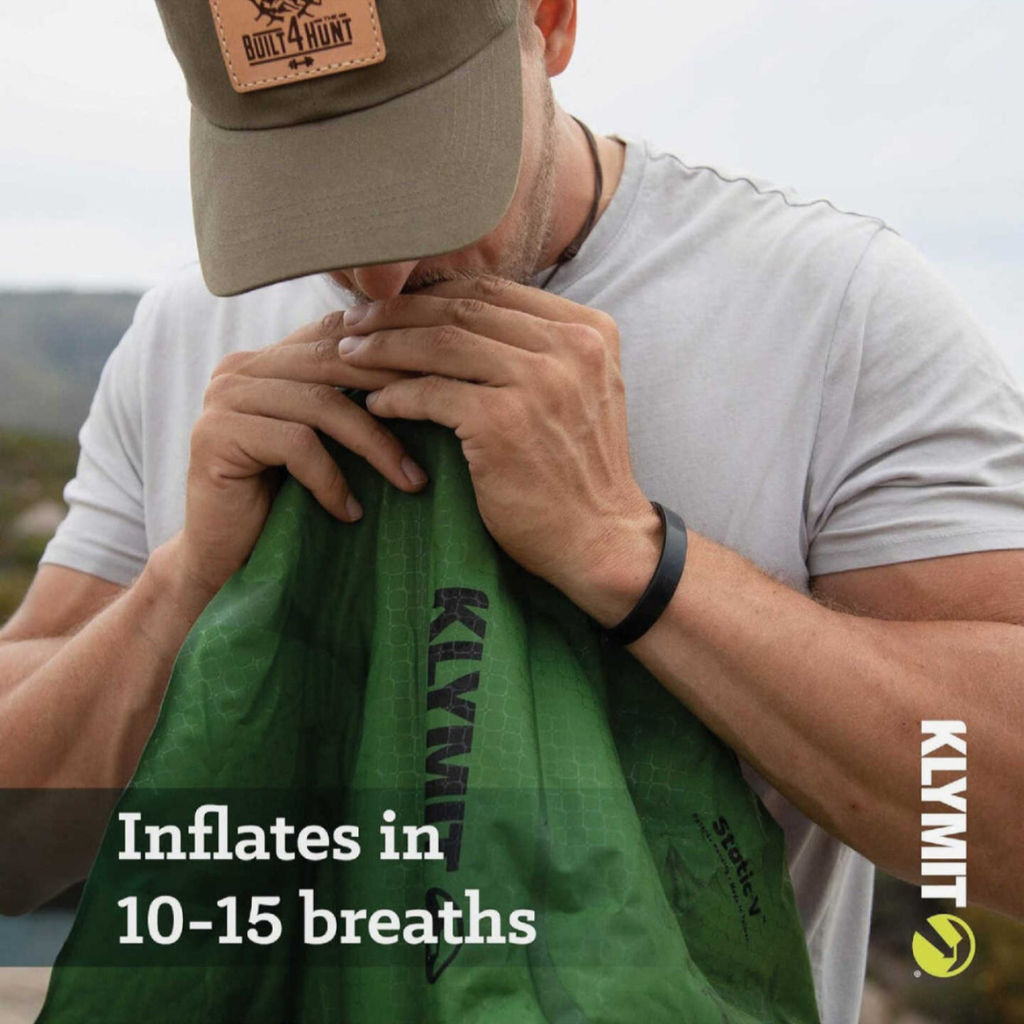 Klymit - Static V Sleeping Pad - Green